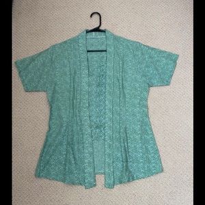 Women's Batik Indonesian Short Sleeve